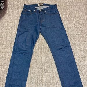 Naked and Famous Japanese Selvedge Denim